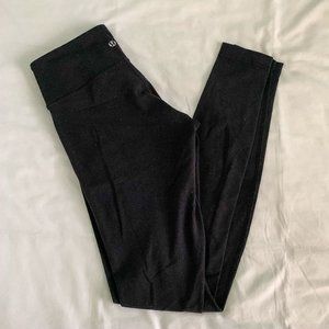 Lululemon Wunder Under Black Leggings